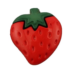 Botões Galore Artesanato e Botões de Costura - Morangos