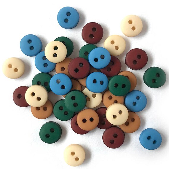 tiny buttons for crafts