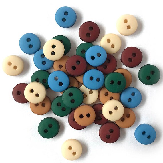 Buttons Galore Colorful Sewing & Craft Buttons for DIY Projects