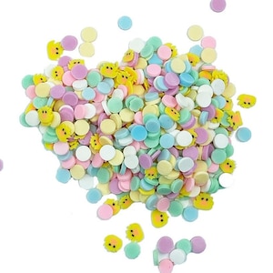 Buttons Galore Sprinkletz - EASTER MIX Polymer Clay Pieces for Crafts