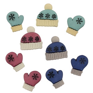 Buttons Galore Crafts & Sewing Buttons - Winter Woolies