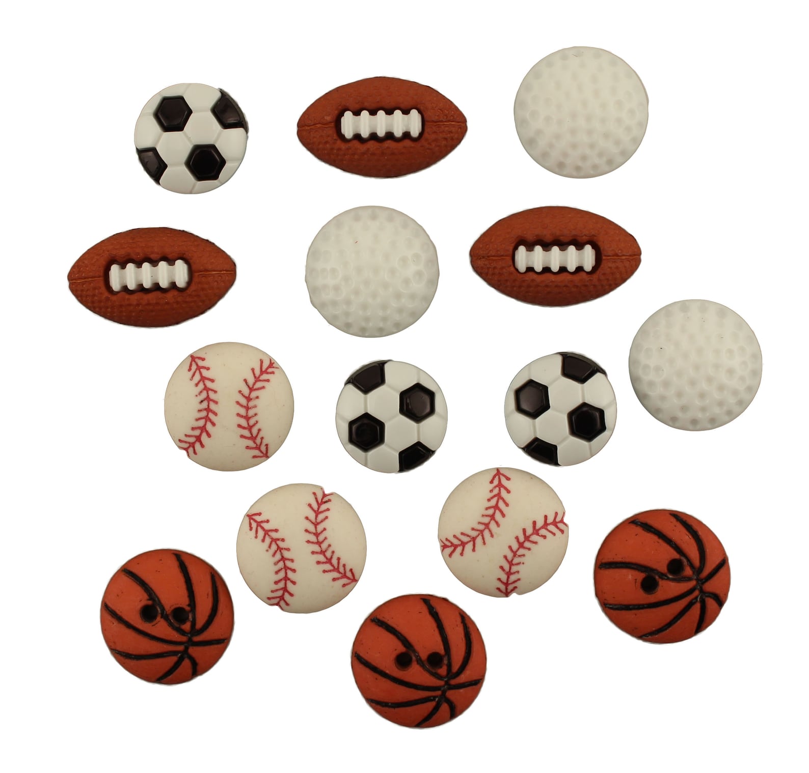 Buttons Galore 60 Sports Buttons for Sewing & Crafts Set of Etsy