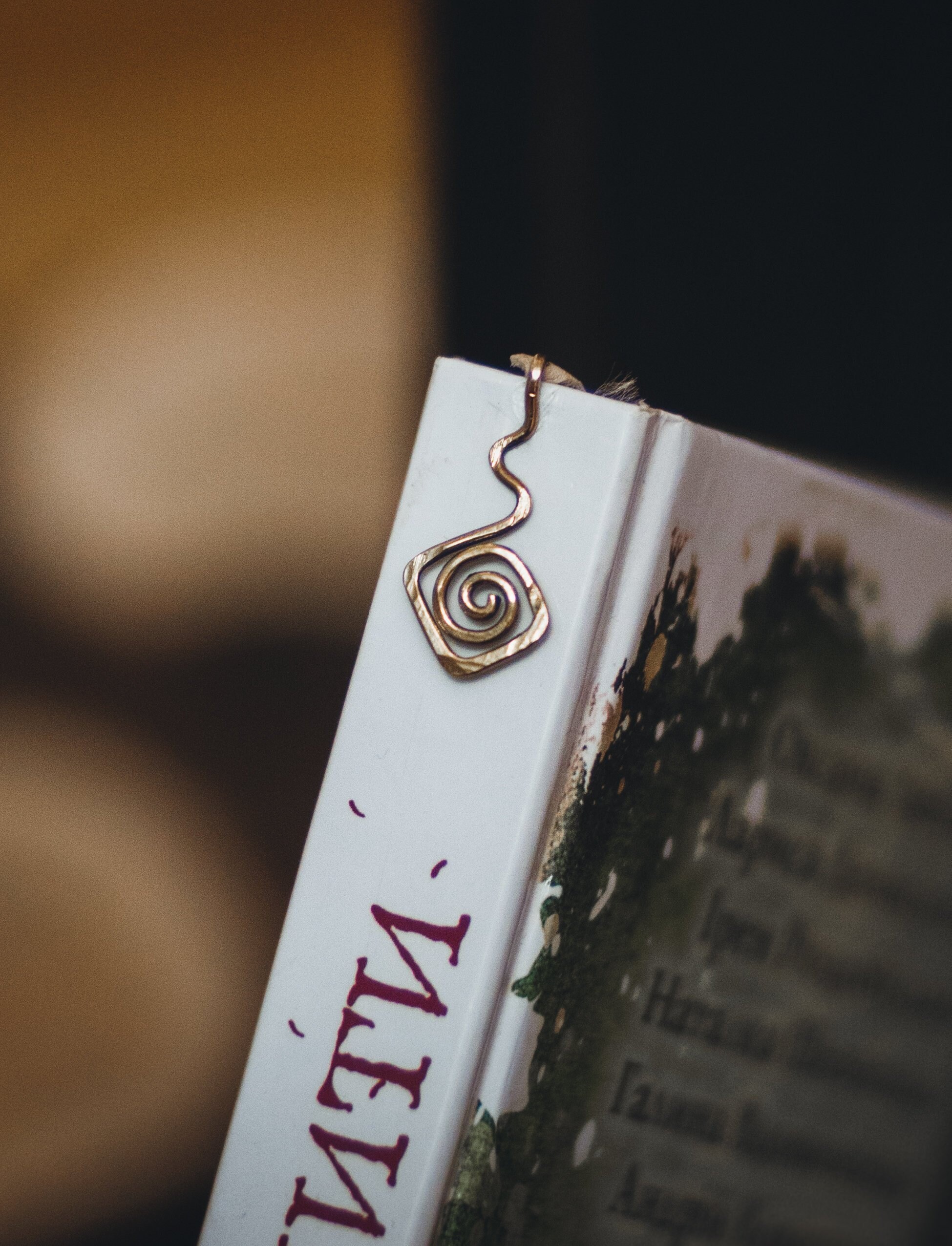 Bookmark Metal bookmark Book Bookmarks Handmade bookmark Book Etsy