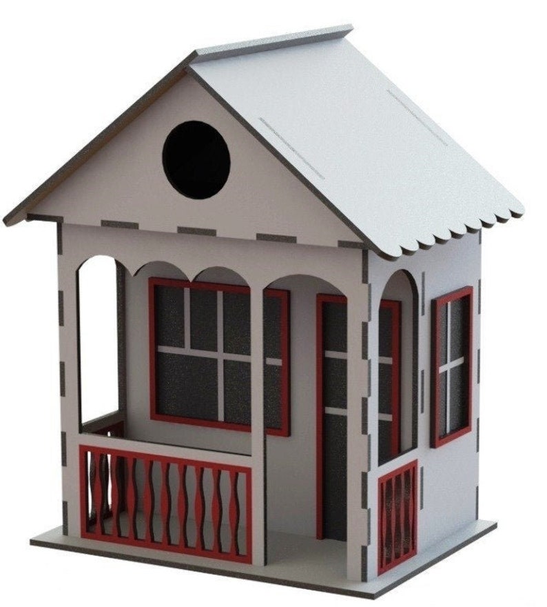 cnc doll house plans