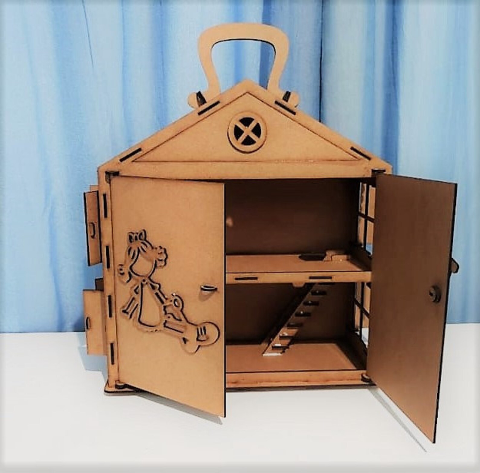 cnc doll house plans