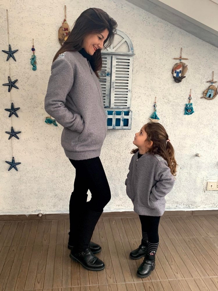 Mommy and Me Jacket - Etsy UK