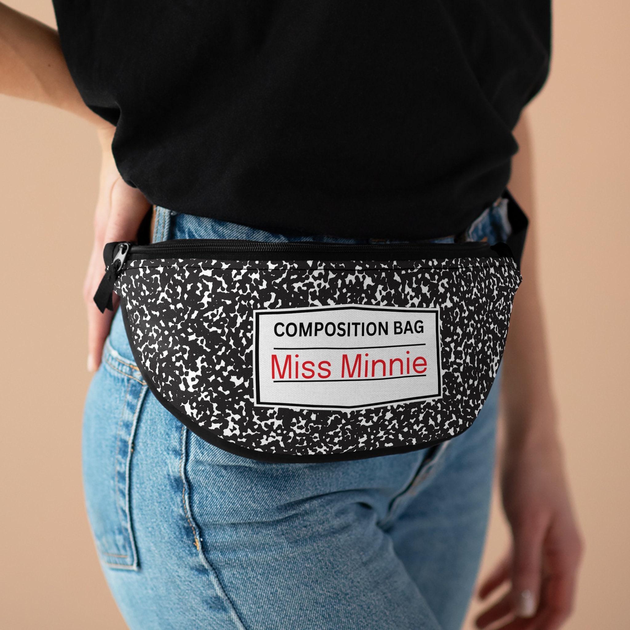 Teacher Fanny Pack Etsy Ireland