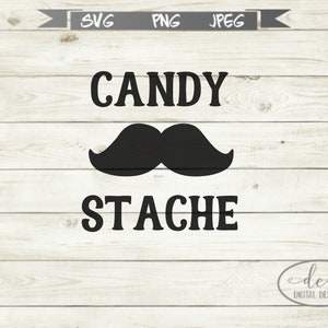 Download Don T Touch My Stache Svg Stash Candy Jar Decal Teacher Etsy