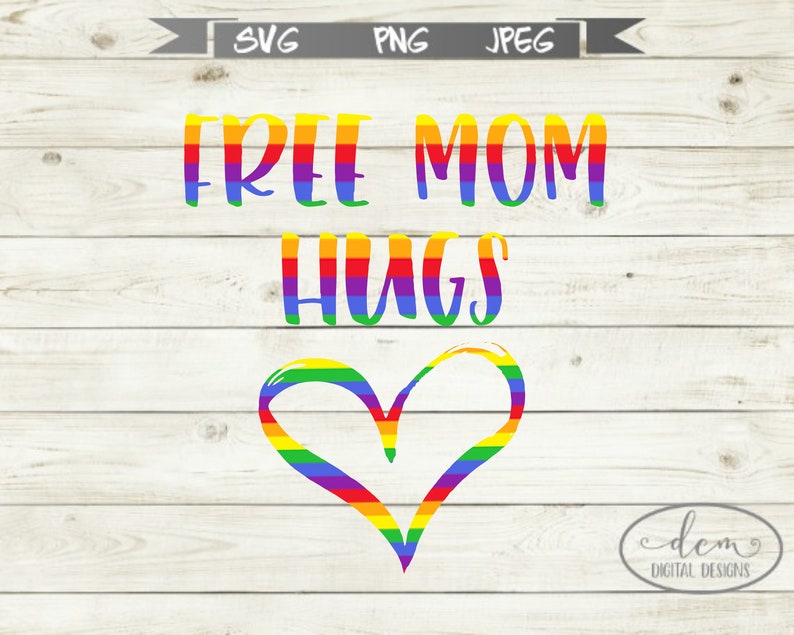 Free Free Free Mama Rainbow Svg 220 SVG PNG EPS DXF File