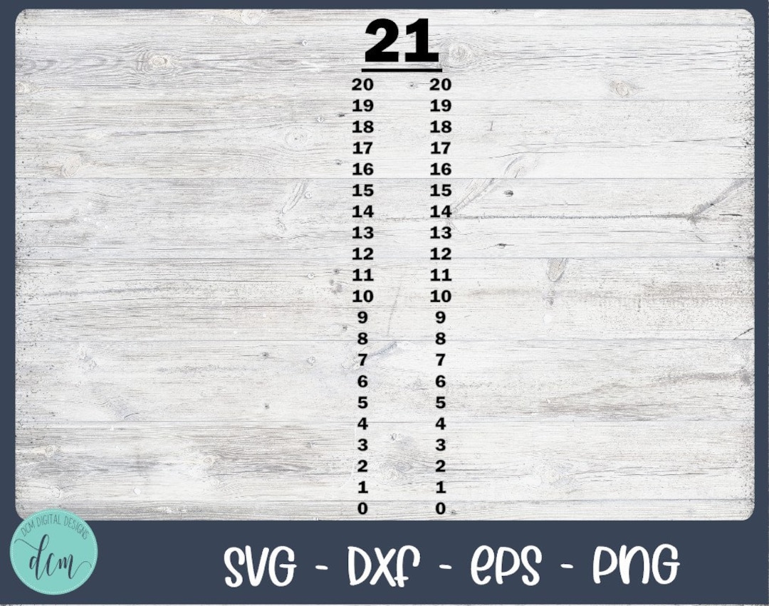 Cornhole Scoreboard SVG, Instant Download, Printable File, Yard Game ...