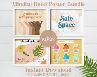 Mindful Keiki Poster Bundle