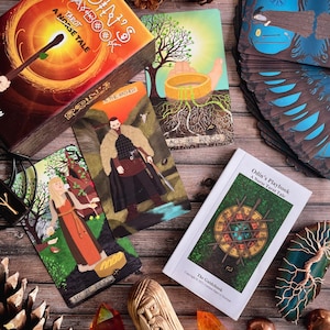 Odin's Tale Script Odin's Playbook: A Norse Tarot Tale Deck - Etsy UK