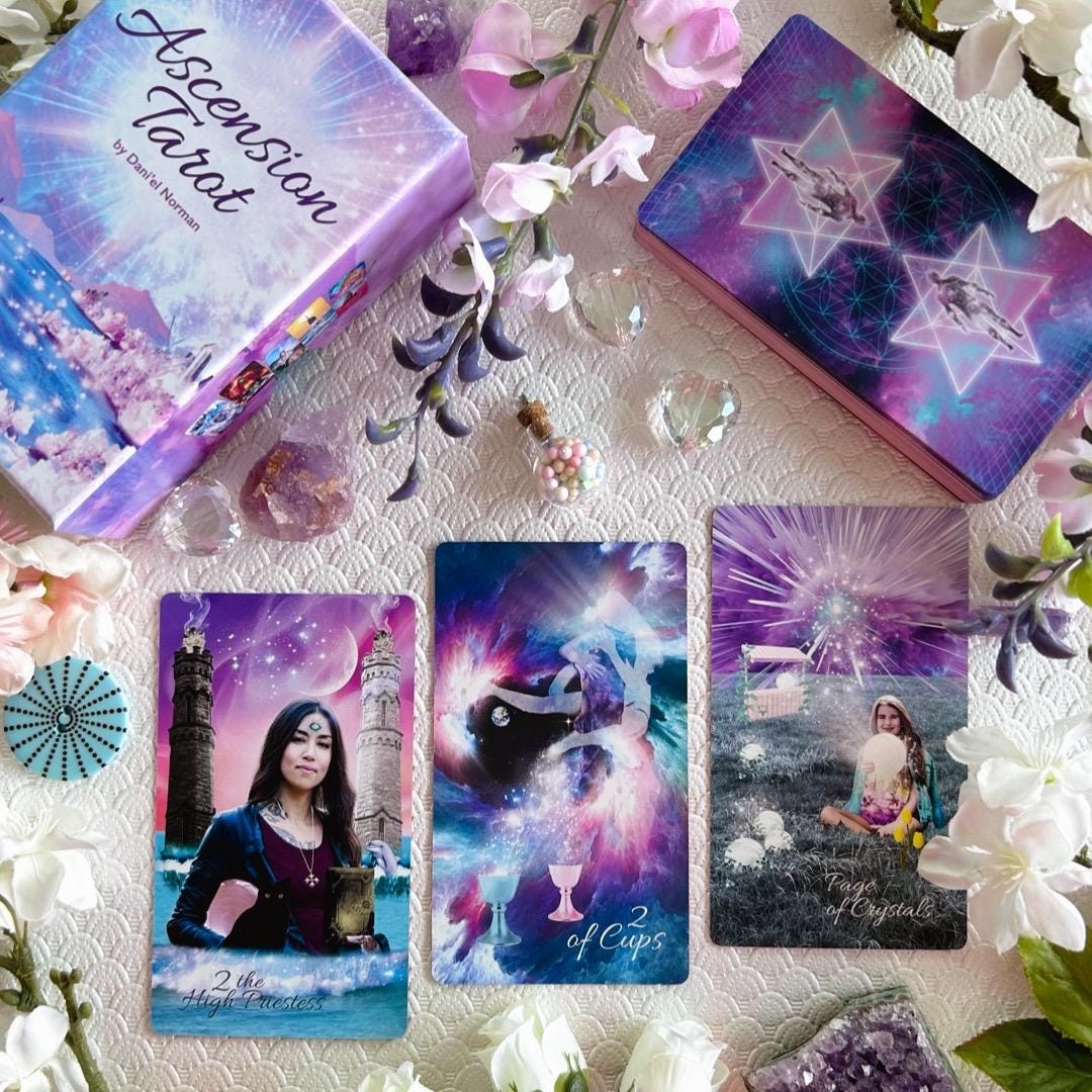 Ascension Tarot Deck: 2nd Edition - Etsy