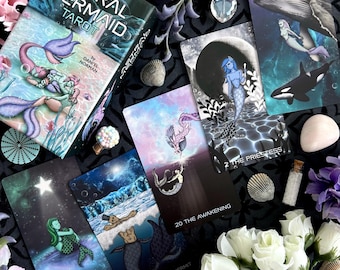 Baraja de Tarot de la Sirena Astral