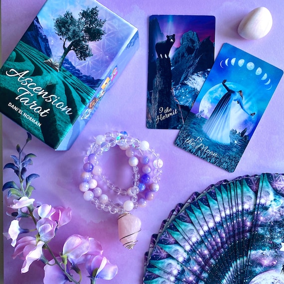 超熱 カナダ直輸入】ASCENSION TAROT 高次元のアセンションタロット ◇ 洋書