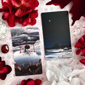 Jeu de tarot de la saison hivernale image 14