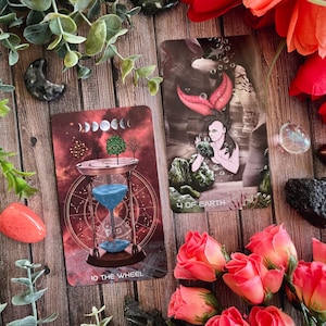 Baraja de Tarot de la Sirena Astral imagen 12