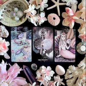 Baraja de Tarot de la Sirena Astral imagen 9