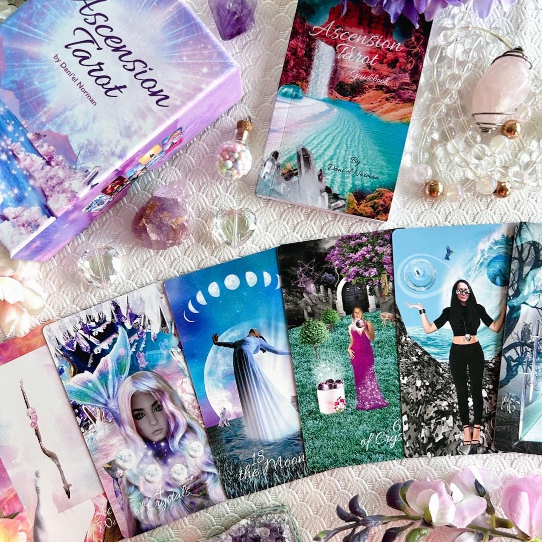 Ascension Tarot Deck: 2nd Edition - Etsy