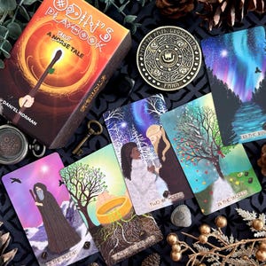 Odin's Playbook: A Norse Tarot Tale deck