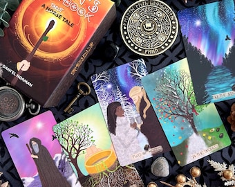 Odin's Playbook: A Norse Tarot Tale deck