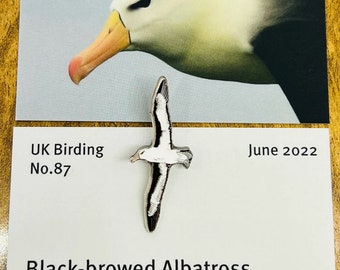 Black-browed Albatross - No.87 - UK Birding Series