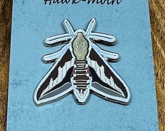 Habichtschwärmer Serie - Emaille Pin Badge