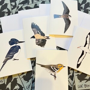 UK Birding Cards - Choose A Species