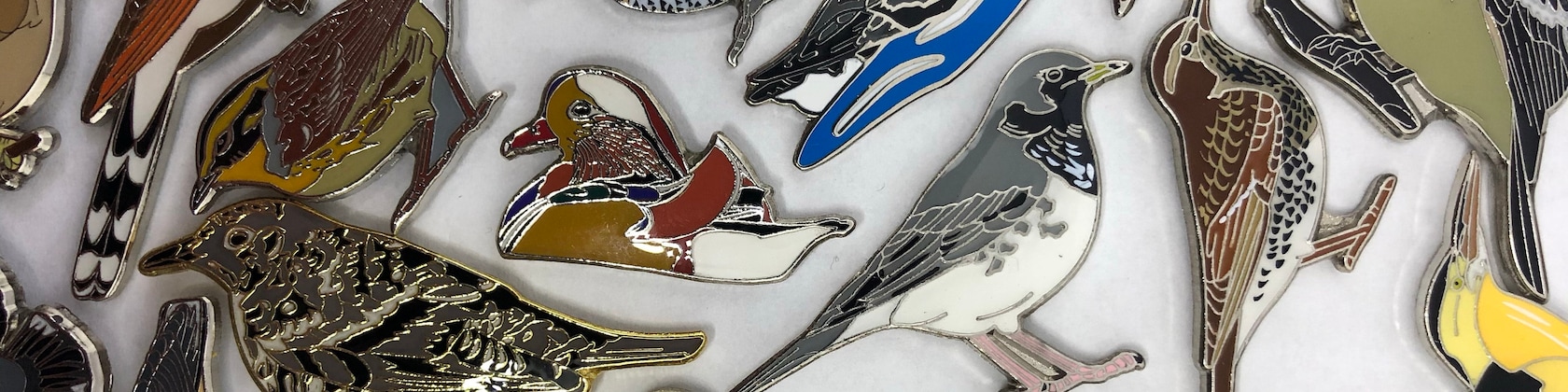 UKBirdingPins - Etsy 日本