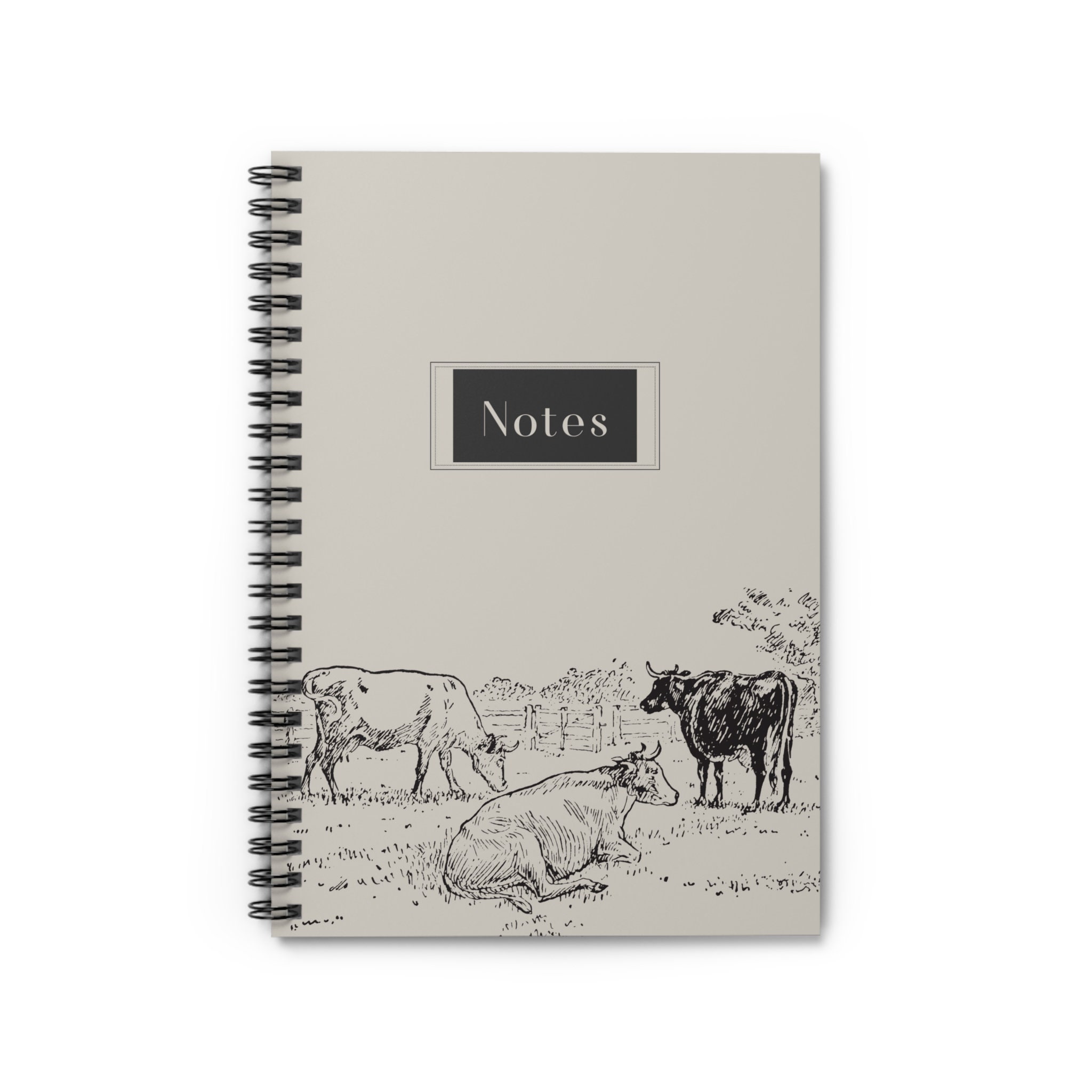 A5 LINED Hardcover Stone Paper Notebook Roca 