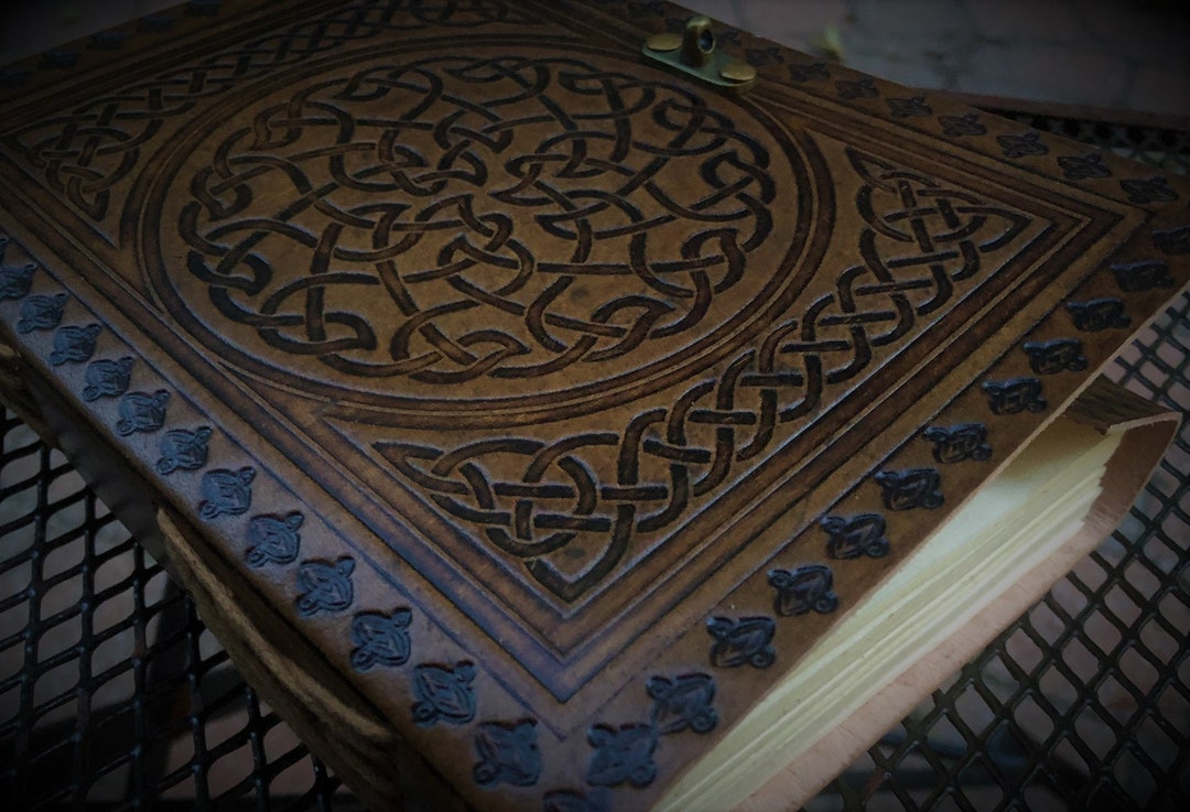 Notebook / Sketch - Spell Book -leather Diary - Diary / Travel - Etsy