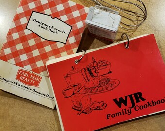 M Mm Good Michigan Cookbook State Of Michigan Etsy - 