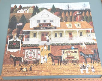Wysocki Treehopper's General Store Vintage  Jigsaw Puzzle 1000 Pieces