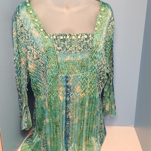 vintage Laura Ashley Grande blouse d&#39;été