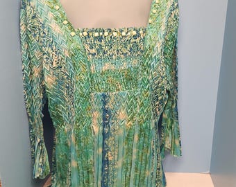 Vintage Laura Ashley Large summer blouse
