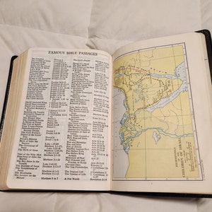BIBLIA Alabanza Sea Impresión Gigante Versión King James Santa Biblia