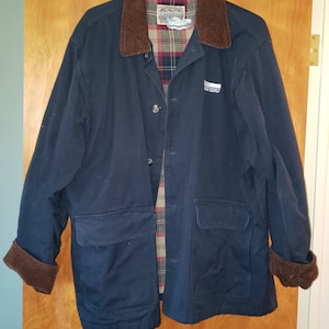 Honey Do Extra Large Chores in Vintage Chore Coat Barn Coat Extra Large Men&#39;s Coat