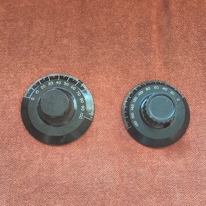 Bakelit Vintage Radio-rattar