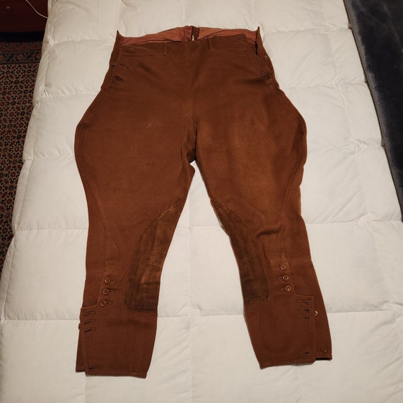 PANTALON NOIR LOGO culotte d'équitation DECATHLON Jodhpurs EUR 16,42 - FR