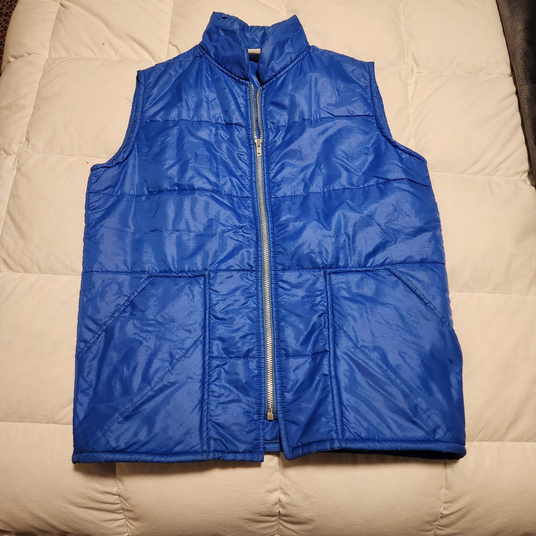 Déguisement d'halloween Marty McFly bleu vintage style retour vers le futur  cosplay France