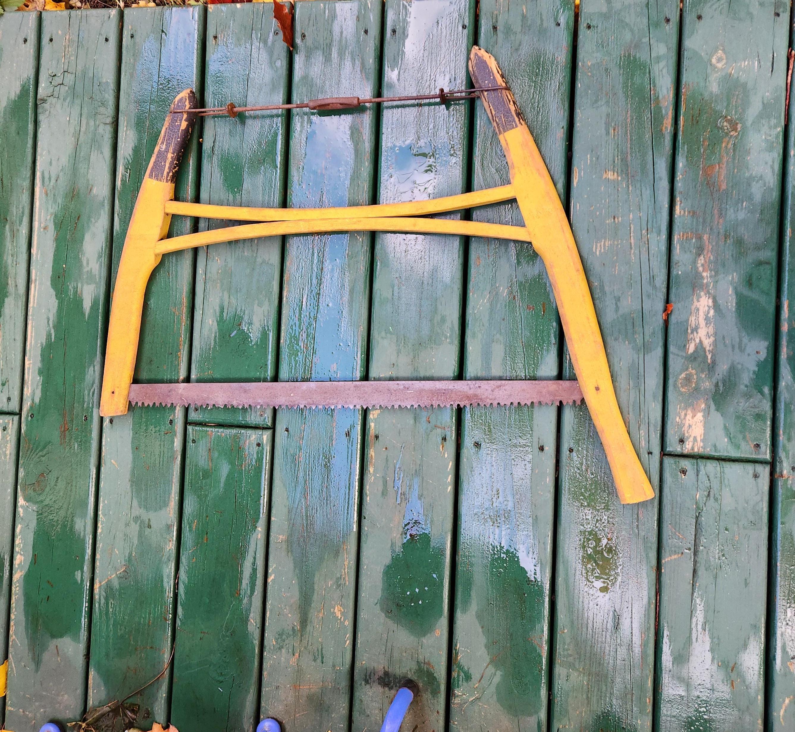 Antique Bow Saws - Etsy