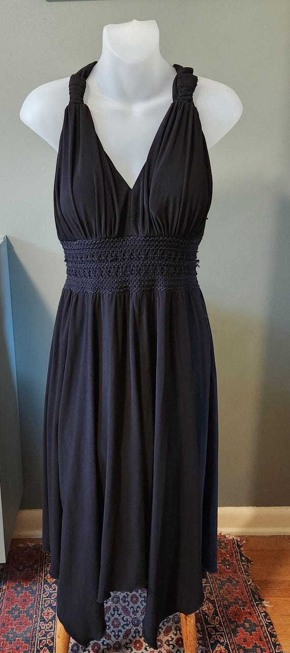 Robe Vintage Ronni Nicole Années 80 – Style Garden Party, 100% Coton, Taille 14 (équivalent 8/10/12)