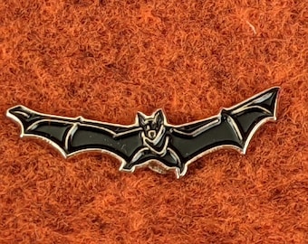 Little Bitty Bat Pin, Enamel Pin
