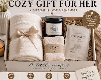 Coffret cadeau de luxe, couverture, bougie, ensemble chaussettes et spa, cadeau de mariage, cadeau d'anniversaire, après-détente à la plage, vacances