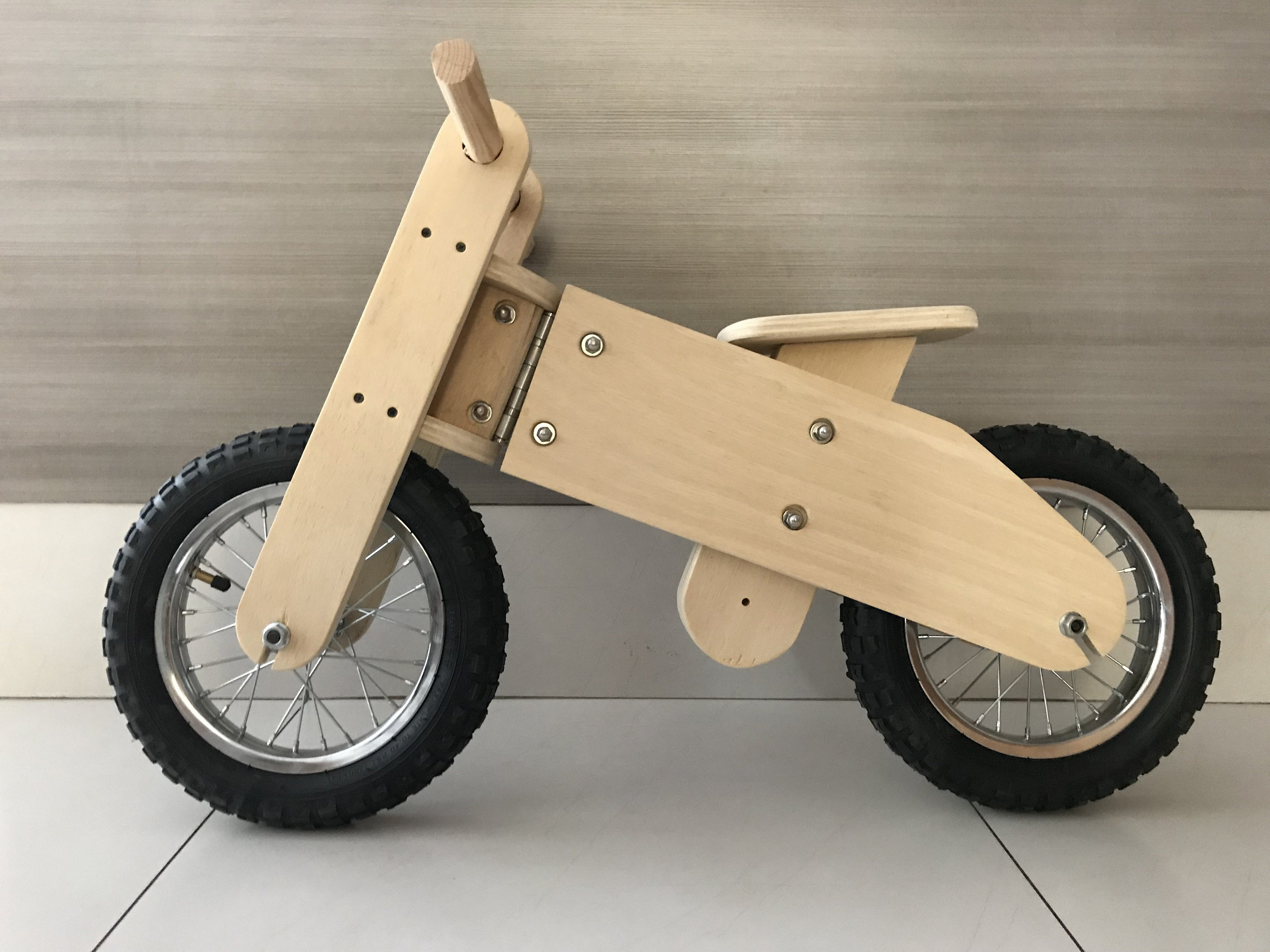 bike without pedals