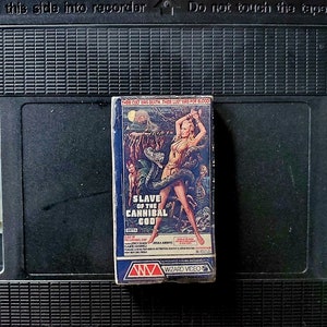 SLAVE of the CANNIBAL GOD (1978)