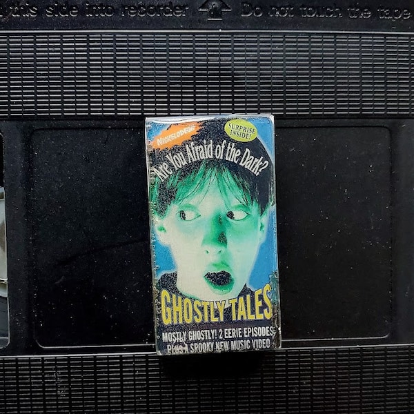 ARE you AFRAID of the DARK?- ghostly tales (1994)