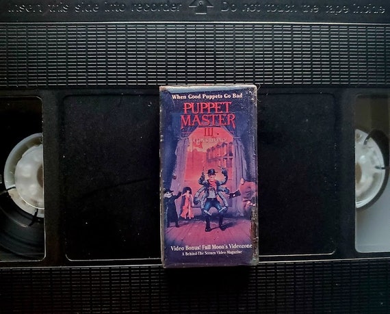 PUPPET MASTER 3 (1991) - Etsy