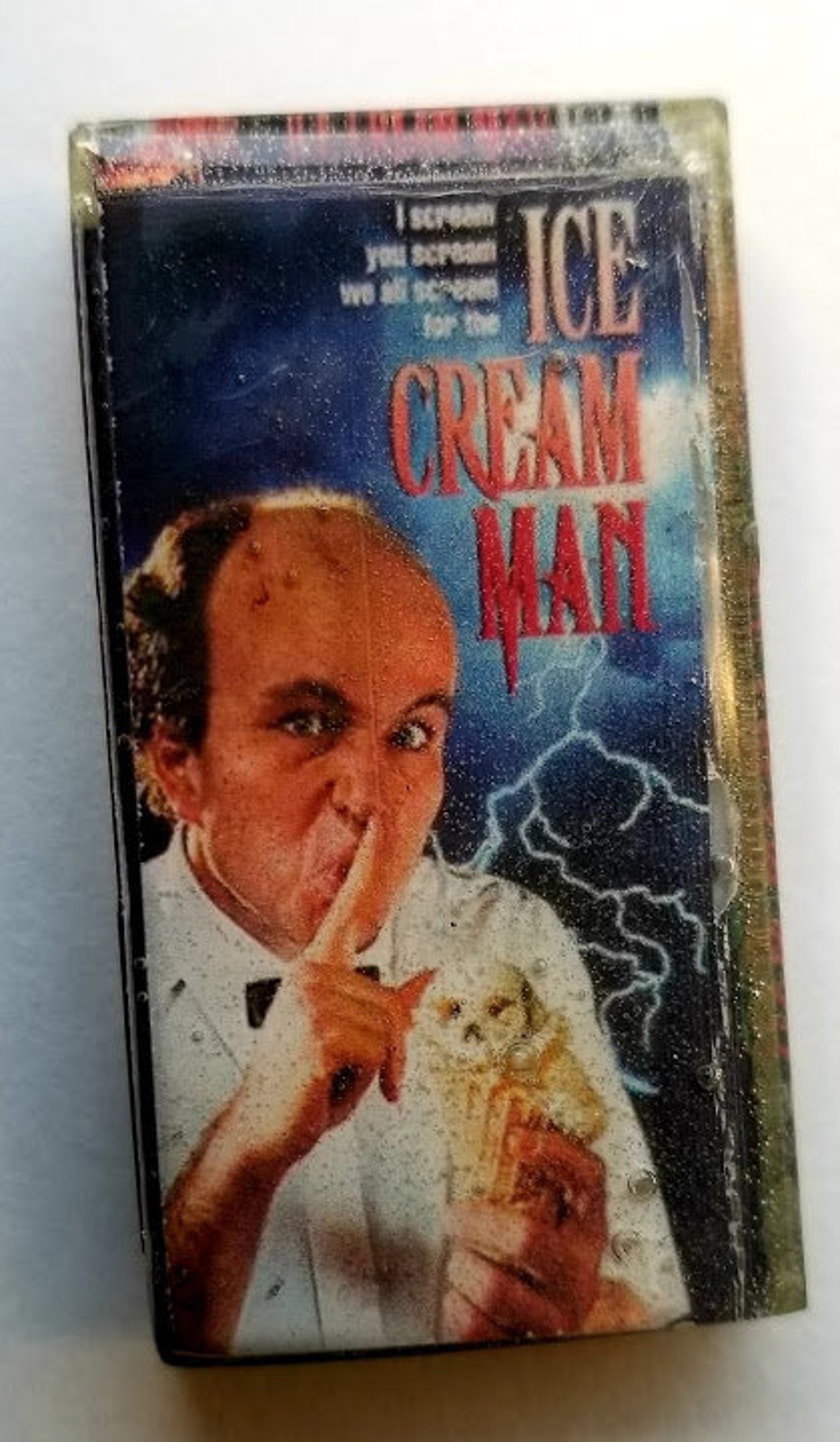 ICE CREAM MAN 1995 Etsy