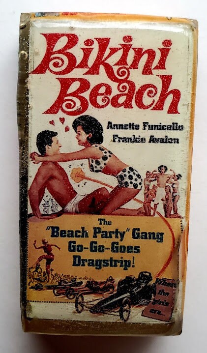 Bikini Beach 1964 American International 11x14 teen lobby